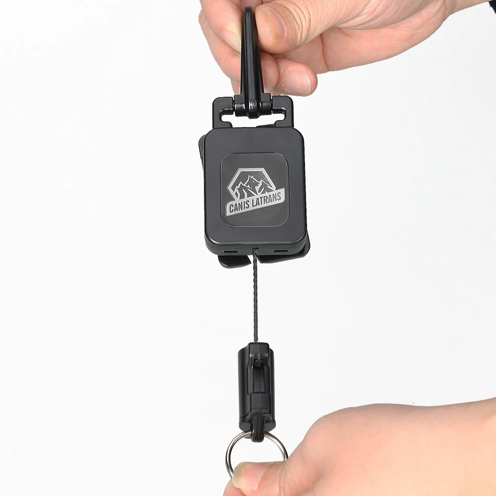 Retractor para mochila táctica – Camping y senderismo - imagen 3
