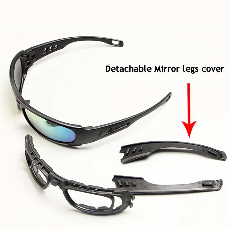 Daisy C6 gafas tácticas polarizadas para airsoft y sol - imagen 2