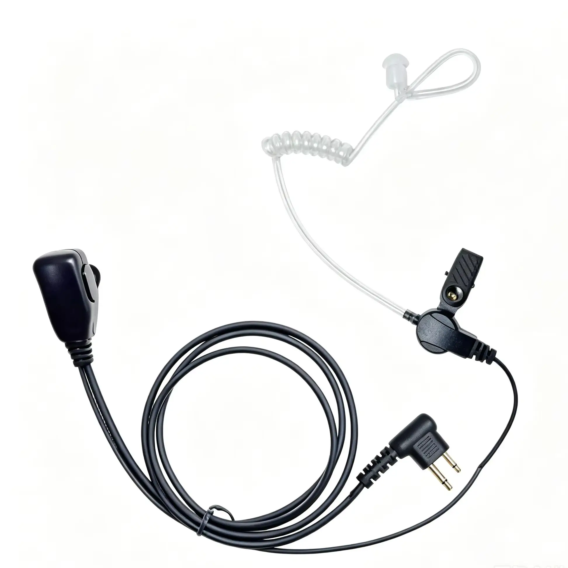 Auriculares de radio con tubo acústico para walkie-talkie profesional - imagen 3