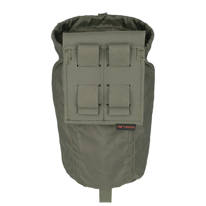 Detalle del diseño y compatibilidad MOLLE