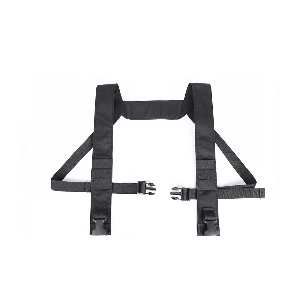 Correas tácticas MK5 para chaleco – Airsoft y caza - imagen 4