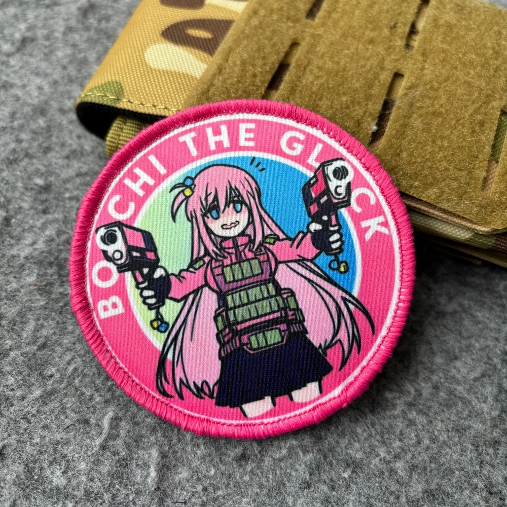 Diseño militar anime para ropa y accesorios