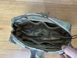 Kit de herramientas MOLLE horizontal para aire libre táctico