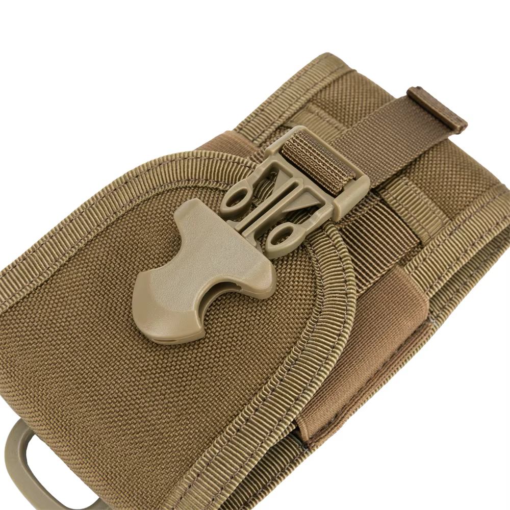 Riñonera Táctica Molle para Teléfono iPhone Samsung con Hebilla - imagen 3