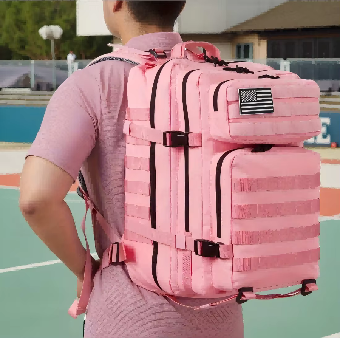 Mochila táctica MOLLE 45L – Supervivencia y outdoor profesional