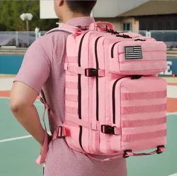 Mochila táctica MOLLE 45L – Supervivencia y outdoor profesional