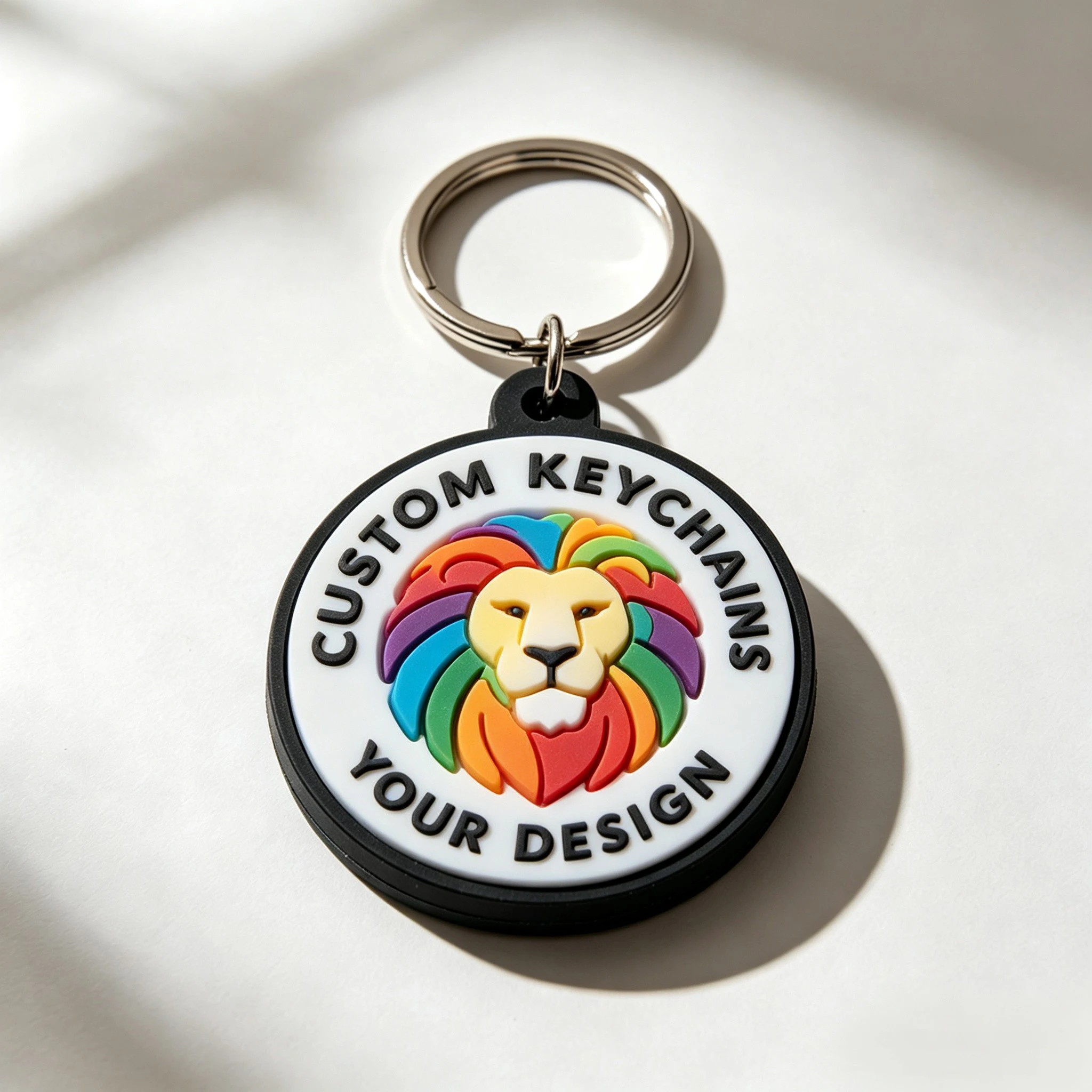 Llavero personalizado con logotipo grabado – Regalo corporativo - imagen 4