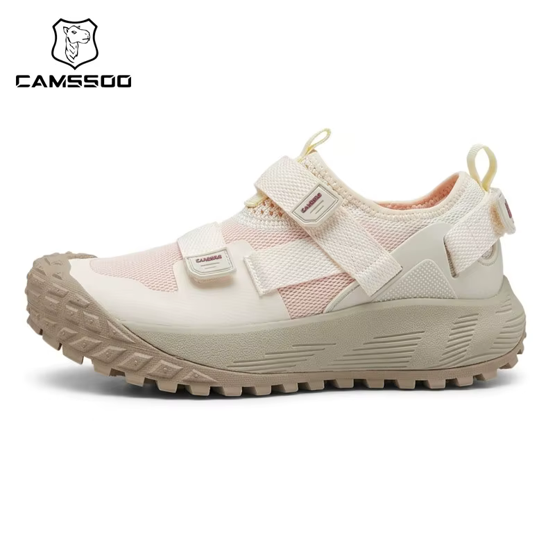 Calzado en contexto outdoor