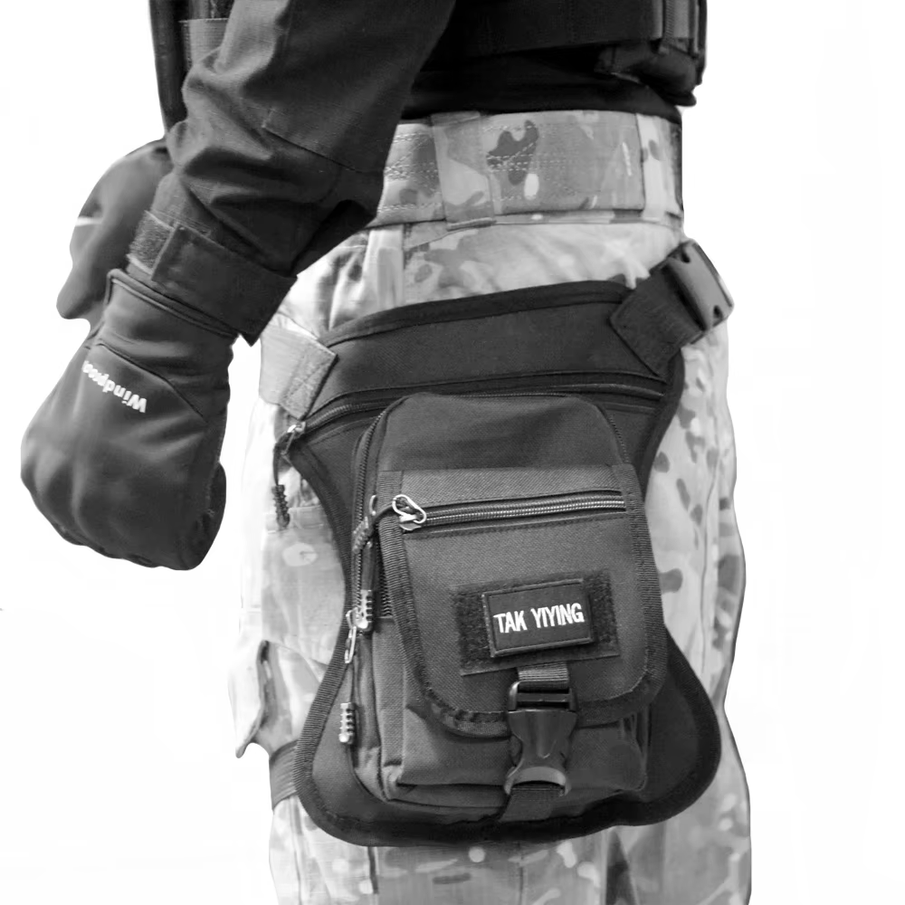 Riñonera táctica MOLLE para caza, airsoft y senderismo - imagen 3