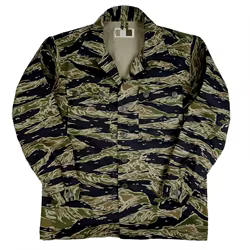 Chaqueta táctica estilo militar réplica vietnamita tigre retro