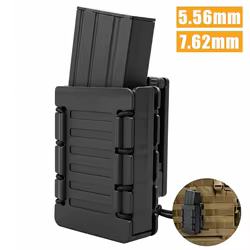Portacargadores MOLLE universal para cargadores de rifle abierto