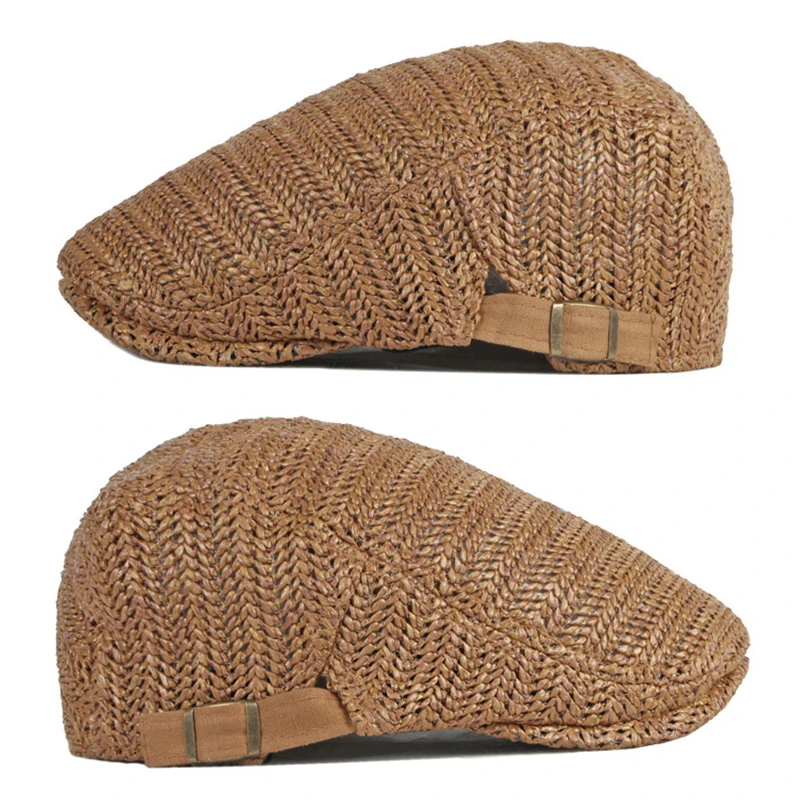 Sombrero táctico de verano malla transpirable con visera espiga verde - imagen 4