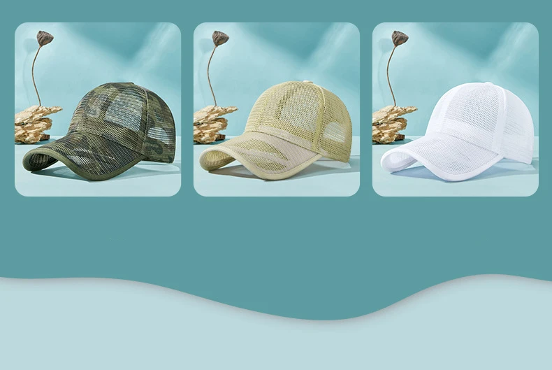 Gorra de gran tamaño para verano