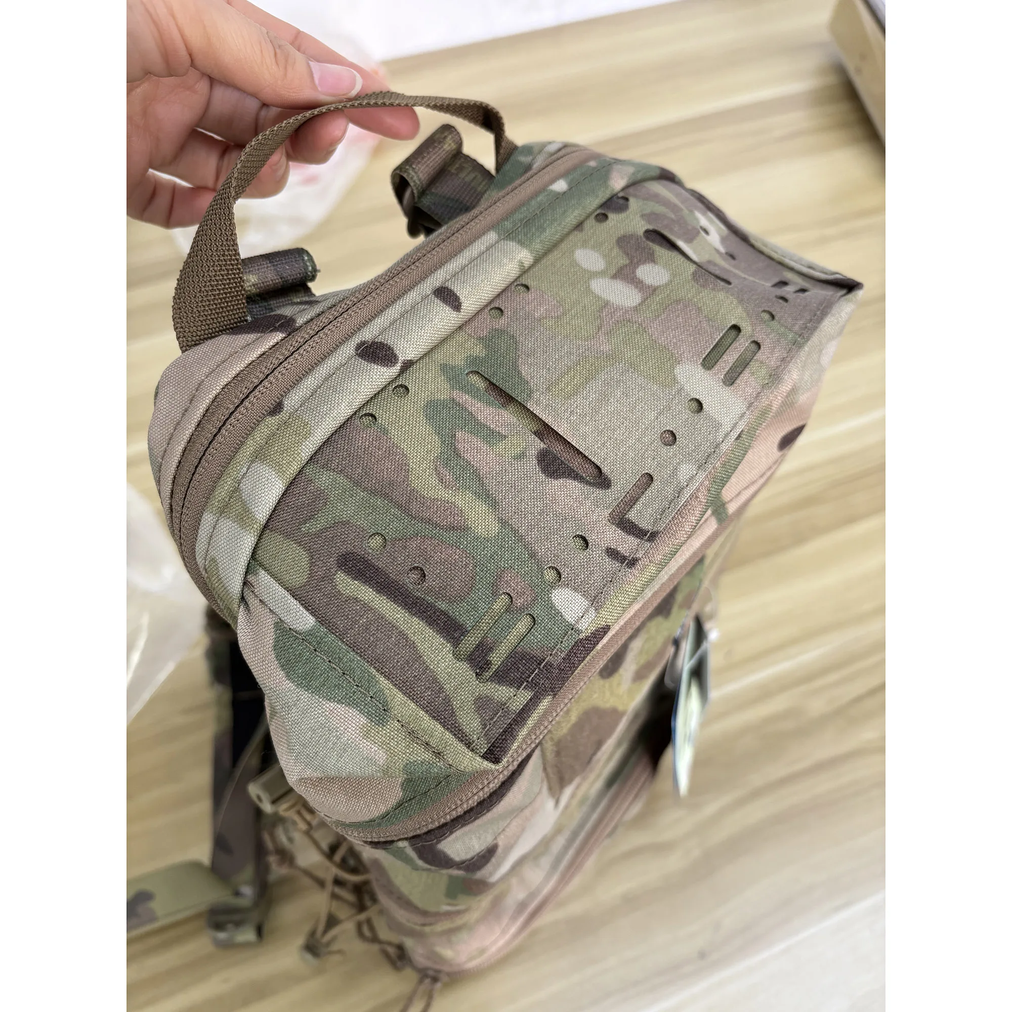 Mochila táctica DELTA médica compacta estilo SS para asalto - imagen 3