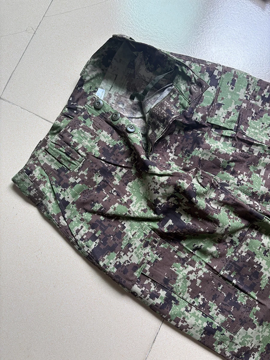 Ana Spec4ce traje de combate camuflaje ACU digital verde bosque - imagen 5