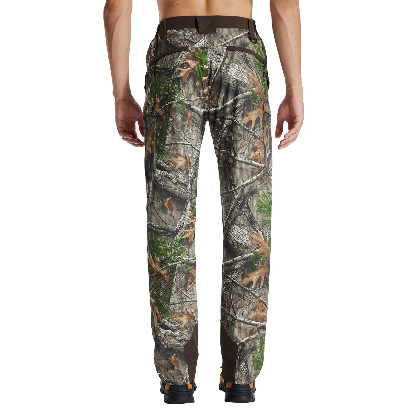 Pantalones tácticos camuflaje biónico transpirables elásticos - imagen 2