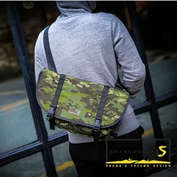Emersongear Bolso Bandolera Táctico Senderismo Urbano Diario