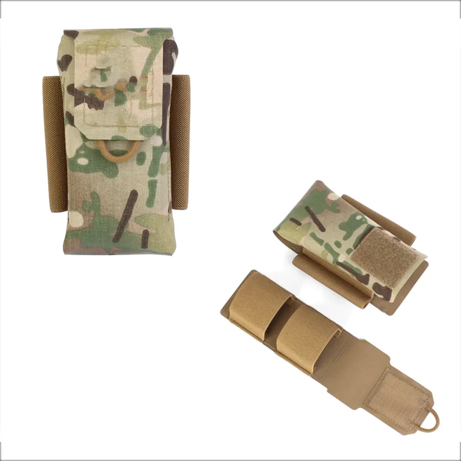 Pouch médico MOLLE vertical para chaleco táctico – modular - imagen 2