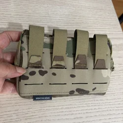 Bolsa táctica MOLLE para herramientas, pecho o cintura