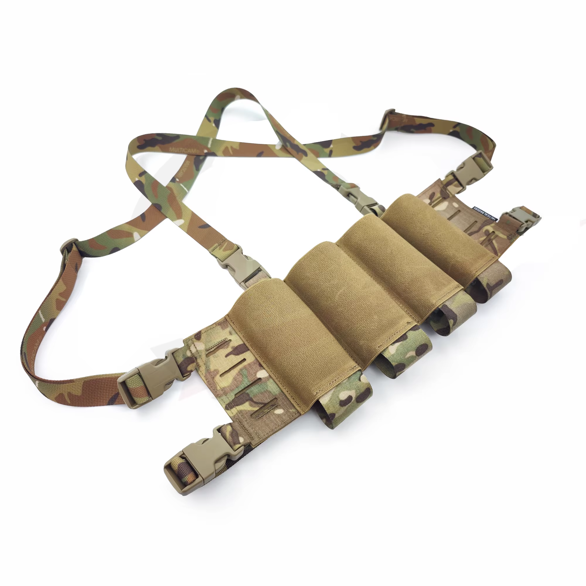 Pechera táctica modular MOLLE portaaccesorios baja visibilidad - imagen 5