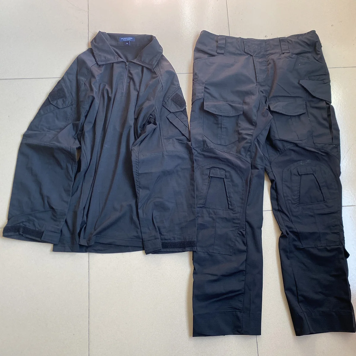 Traje de rana G3 GEN3 ripstop transpirable resistente combate negro - imagen 3
