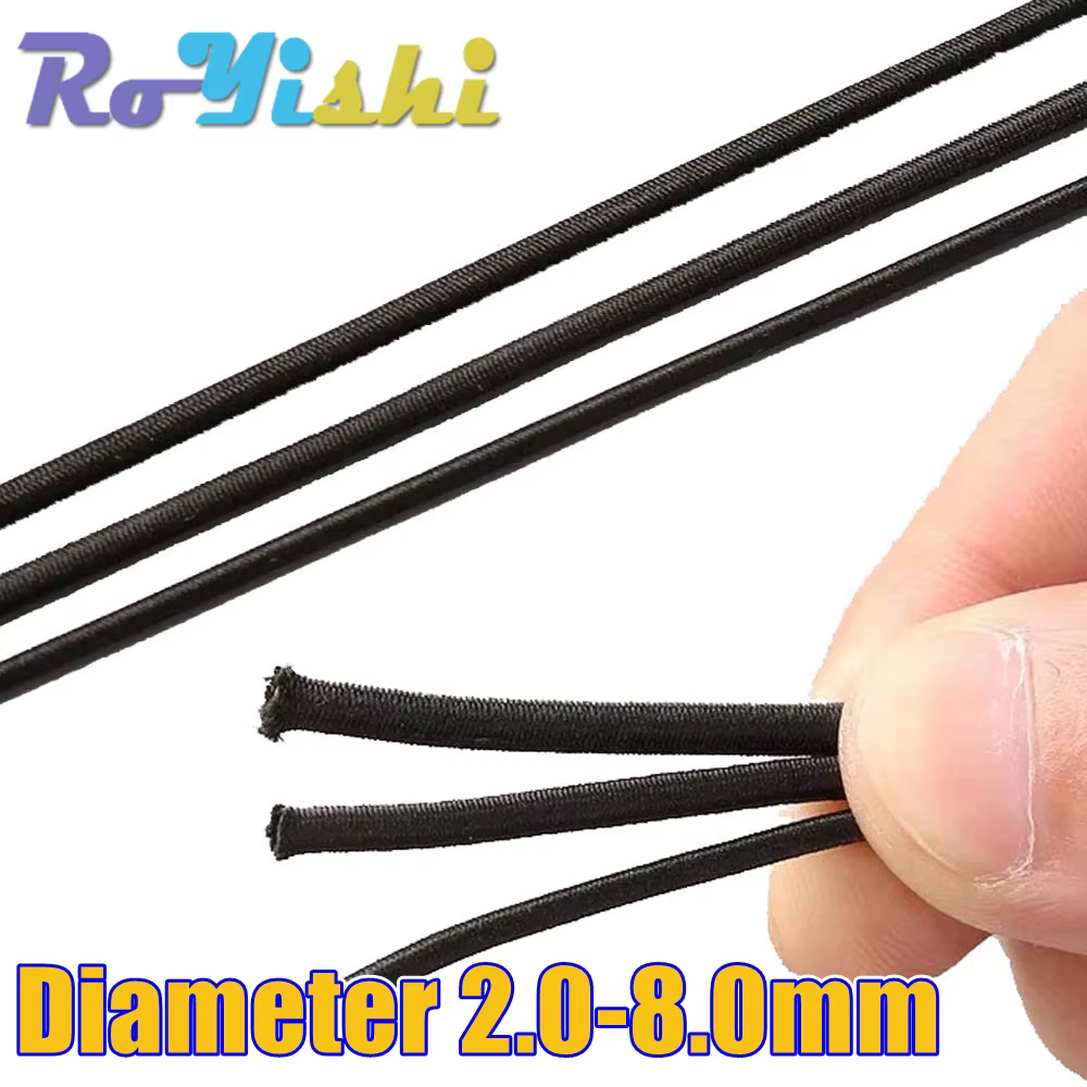 Cuerda elástica caucho – Multifunción para kayak, náutica y DIY