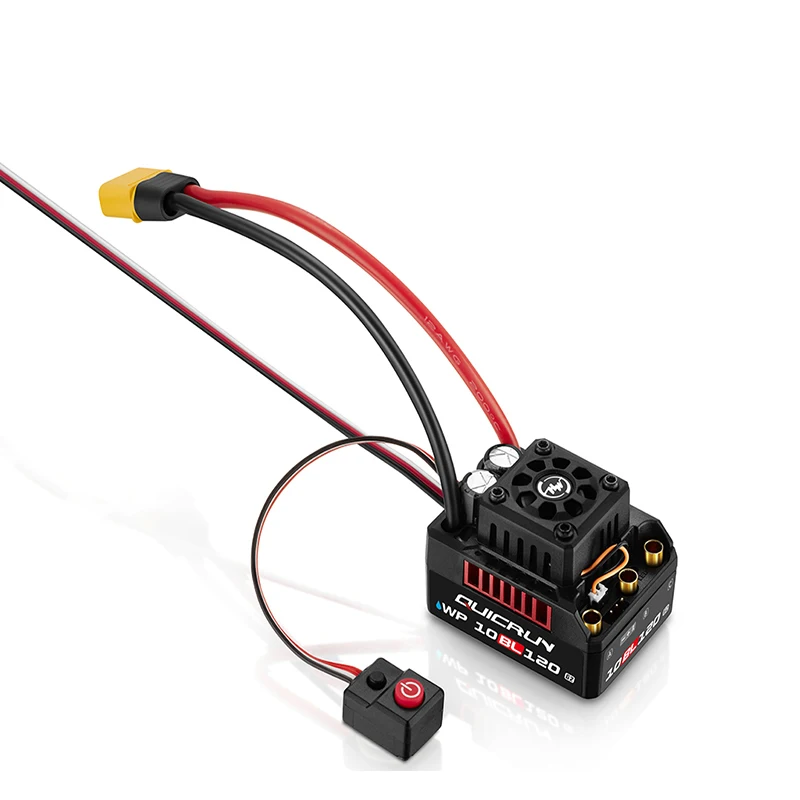 Controlador brushless Hobbywing Quicrun 10BL120 G2 IP67 - imagen 5
