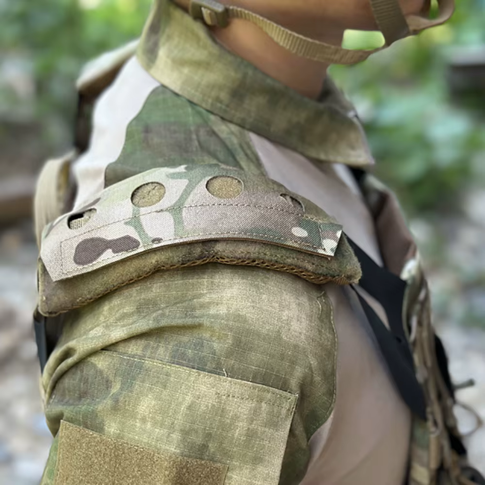 Hombrera Táctica Ferro Concepts – Repuesto Chaleco MOLLE Compatible JPC SS - imagen 5
