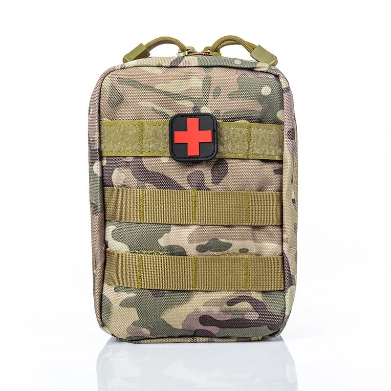 Bolsa SOS con panel para extracción rápida