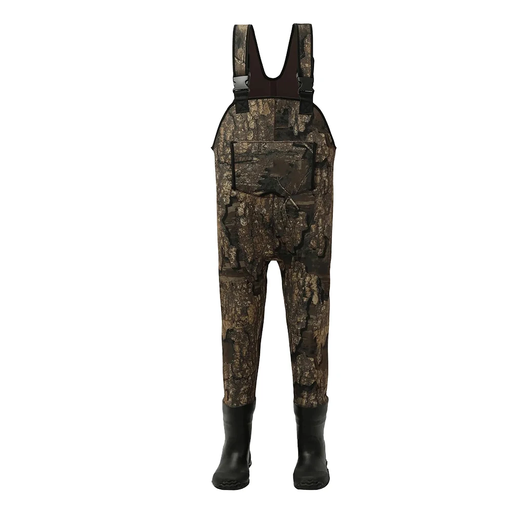 Pantalones tácticos térmicos de camuflaje infantil para invierno - imagen 3