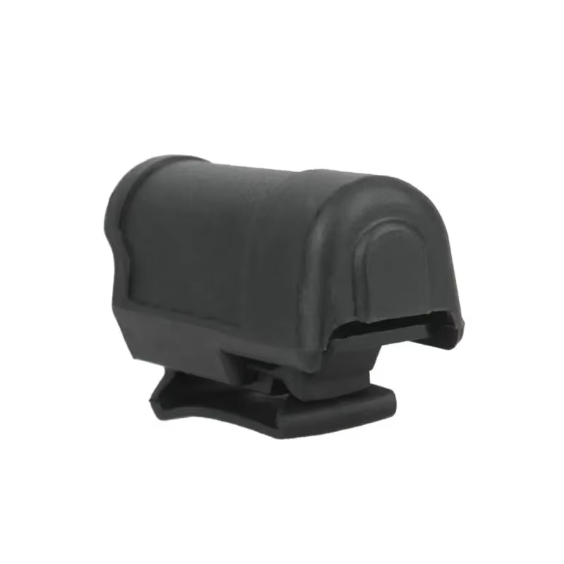 Funda linterna táctica negro con abrazadeira - imagen 5