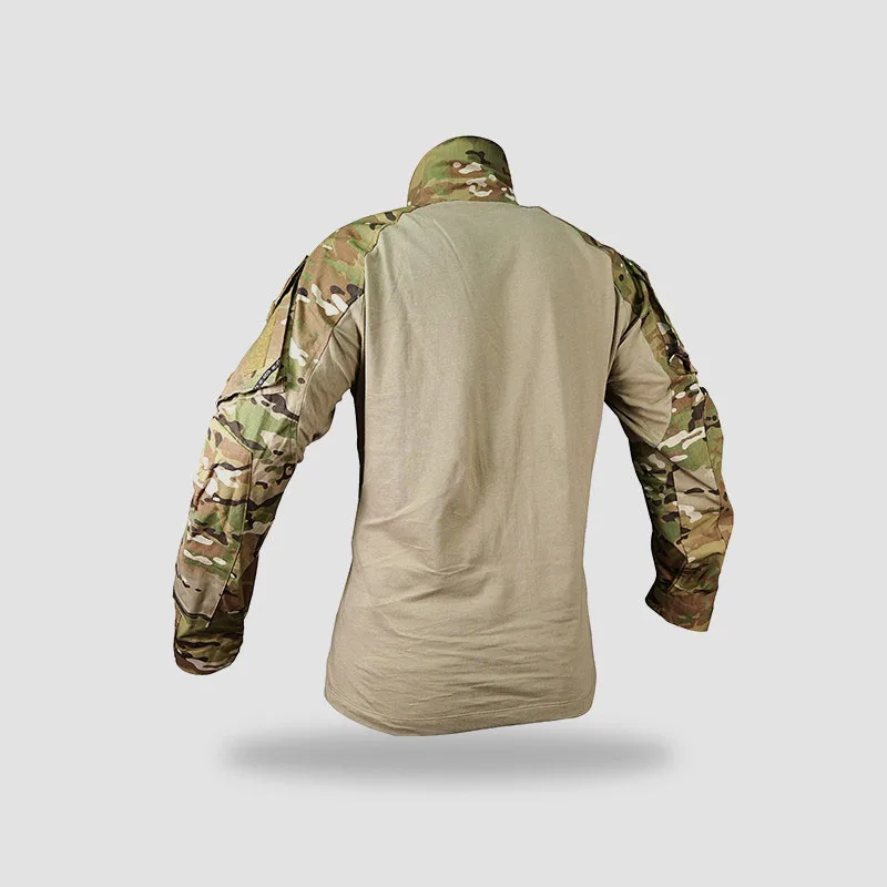 Camisa táctica G3 de combate nylon-algodón para entrenamiento