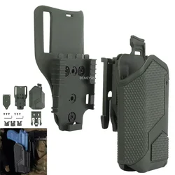 Funda táctica Glock para pistola derecha con linterna X300U-A