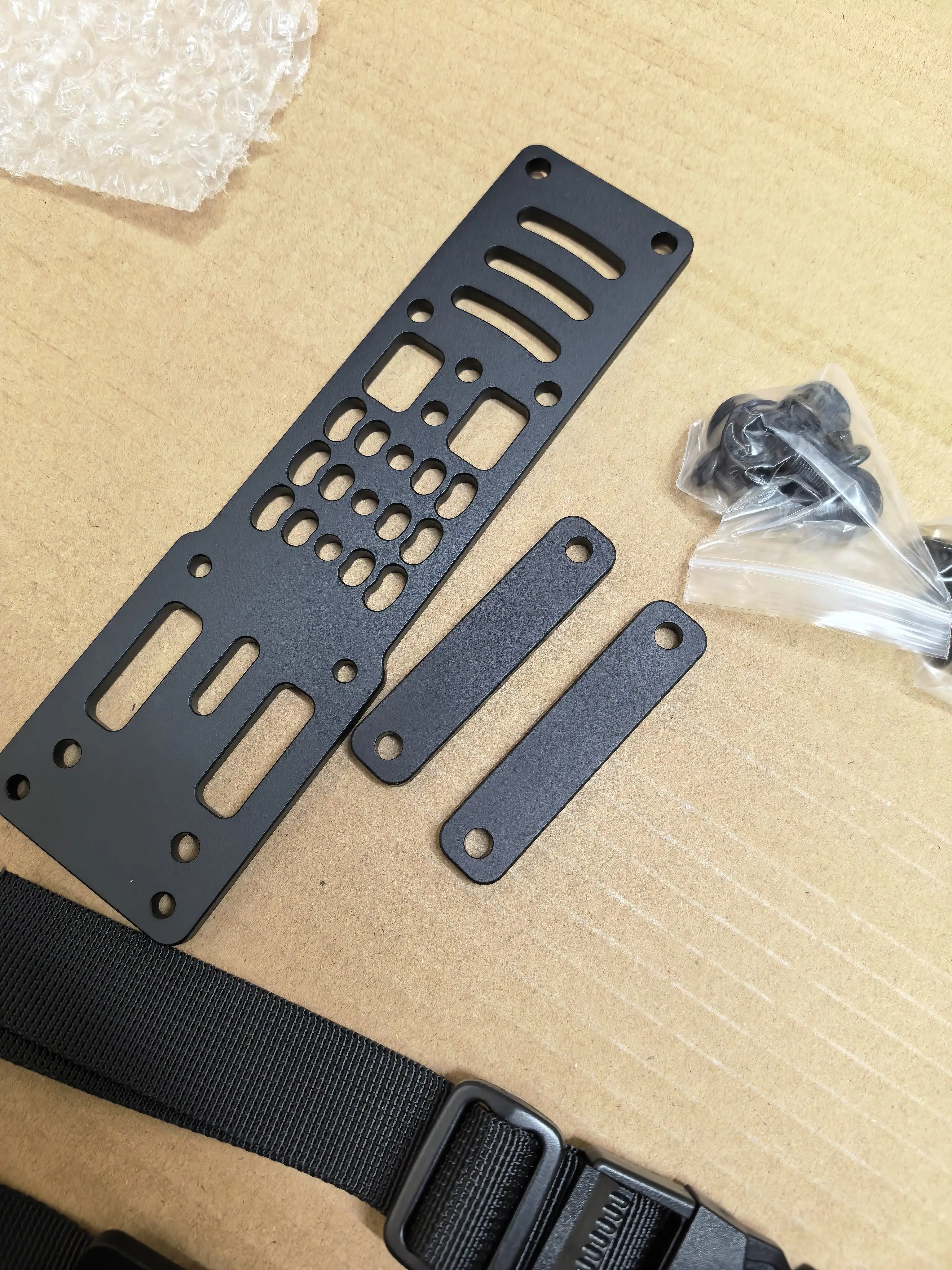 FMA Adaptador QLS Funda modular metálica con correa de muslo - imagen 5