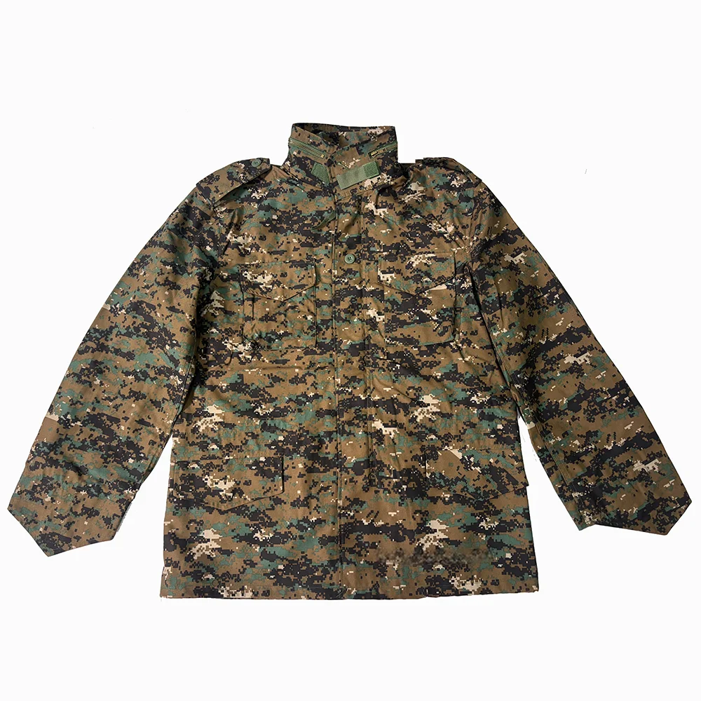 Conjunto ropa táctica camuflaje digital jungla entrenamiento - imagen 2