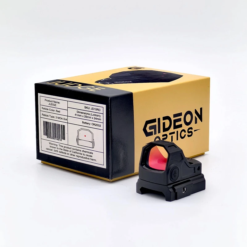 Mira red dot Gideon Optics Judge RMSc con montura Picatinny - imagen 2