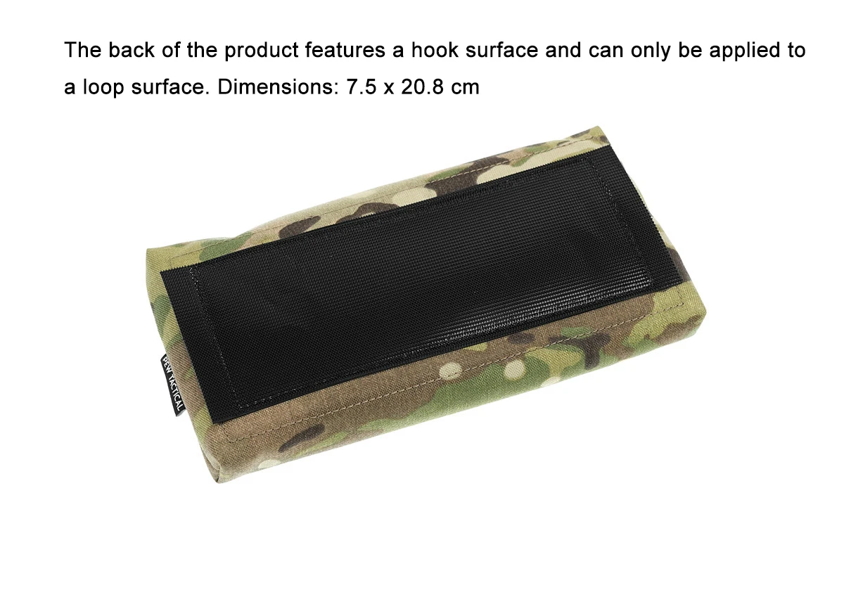 Bolsa táctica PEW TACTICAL flatpack con gancho y cremallera - imagen 5