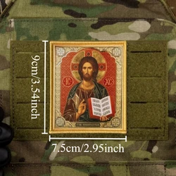 Parche táctico militar velcro El Señor Todopoderoso para ropa
