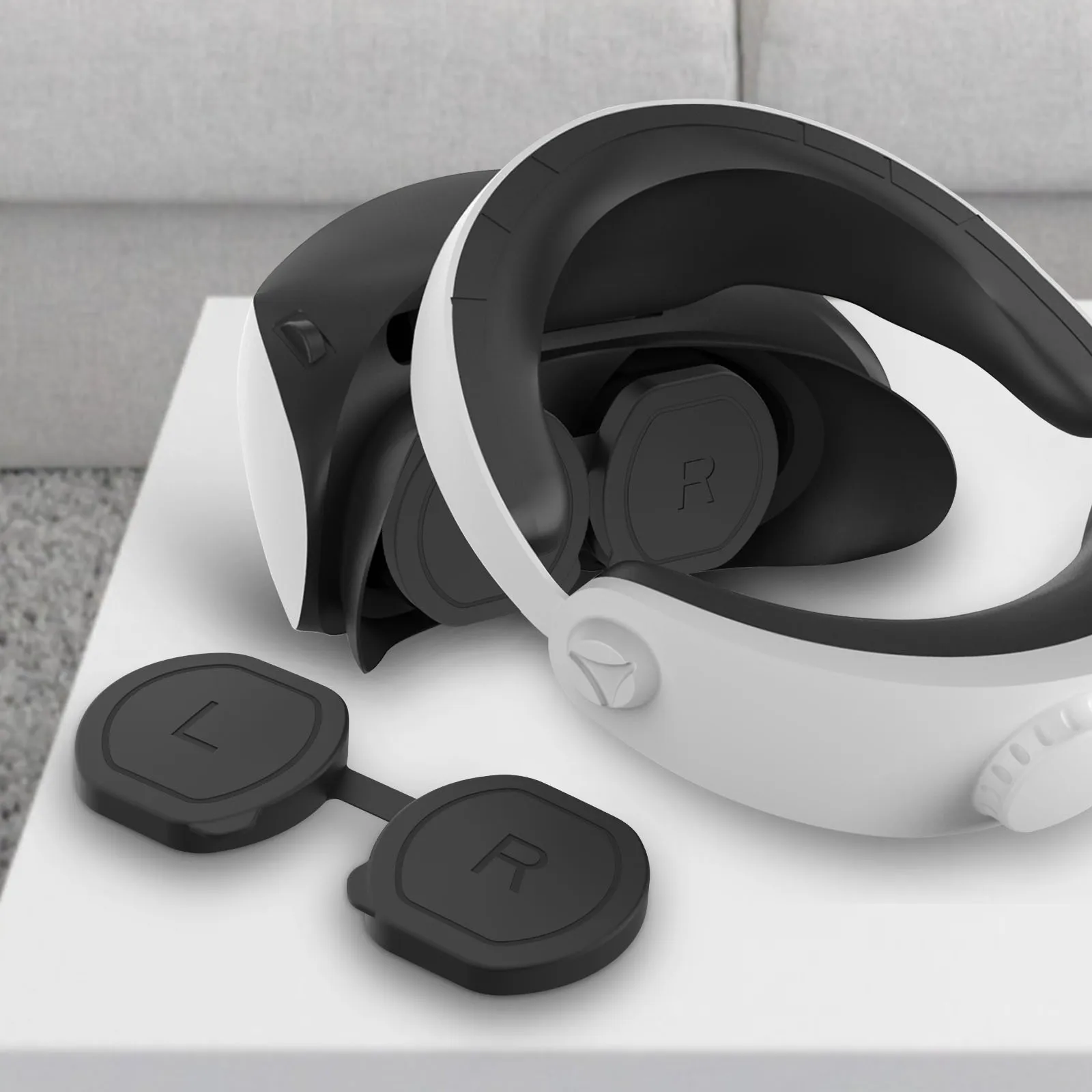 PSVR2 Cubierta antipolvo antiarañazos de silicona resistente al agua - imagen 5