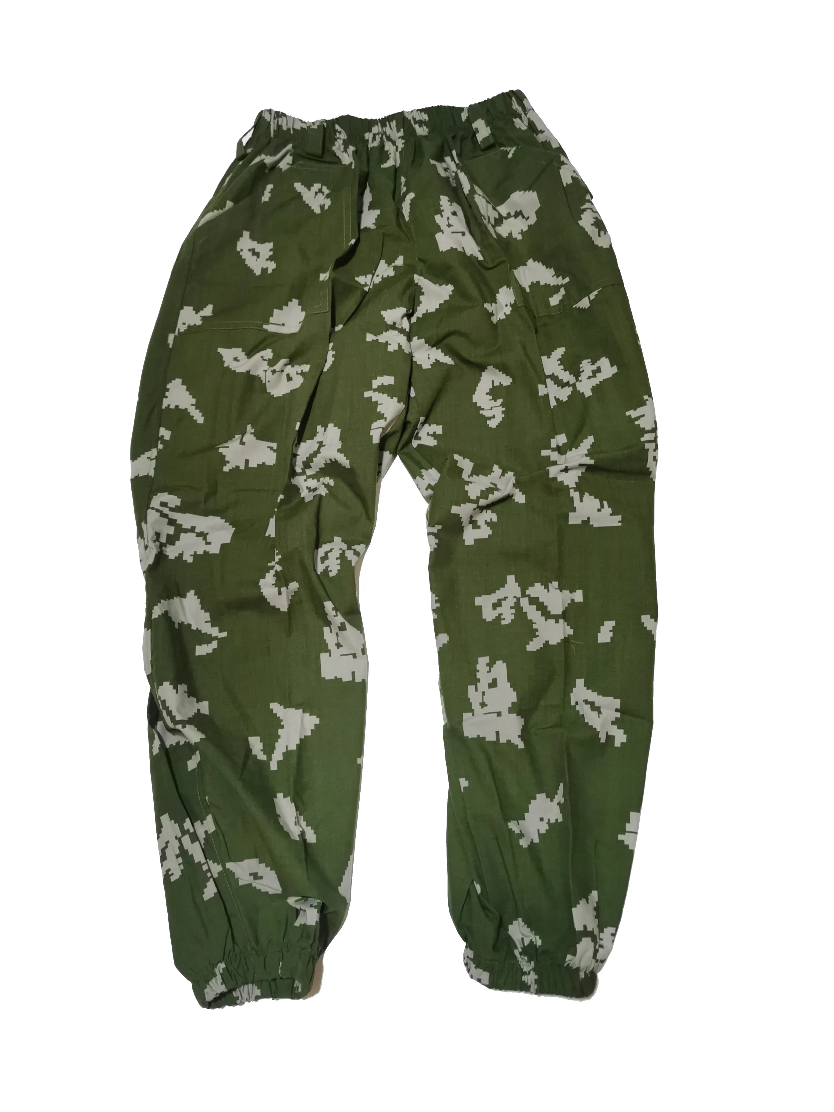 Detalle del camuflaje