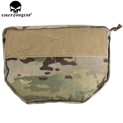 EmersonGear Bolsa Portaplacas AVS JPC CPC MOLLE Multi-Camo táctico