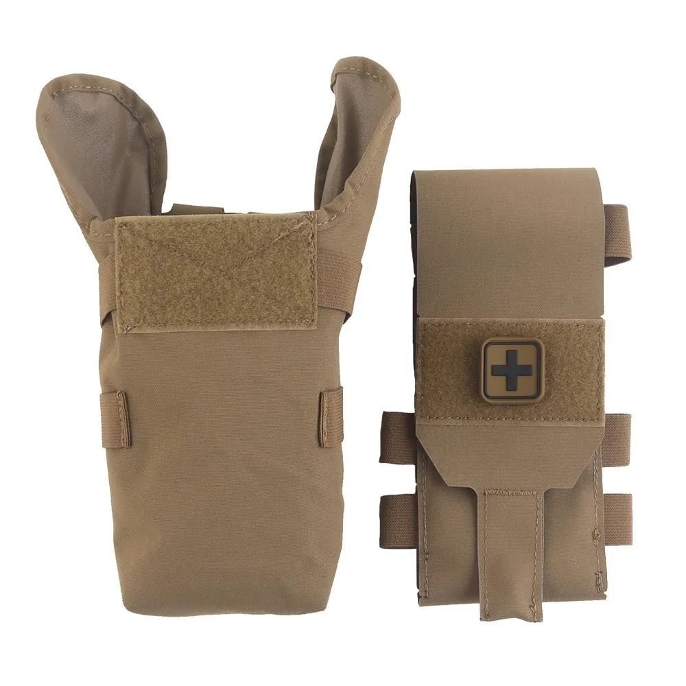 Bolsa táctica primeros auxilios MOLLE de extracción rápida - imagen 2