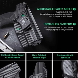 Funda Kydex IWB S&W M&P 9/40 diestro M2.0 Compact/Full