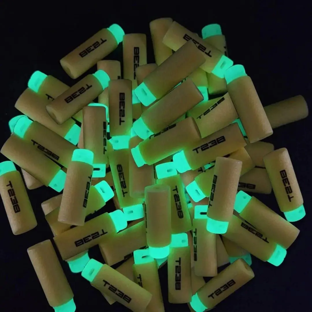 Dardos luminosos cortos para blaster Lailaps serie 40MAX Lightning