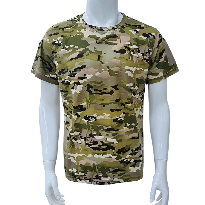 Camiseta de secado rápido transpirable cuello redondo hombre - imagen 3