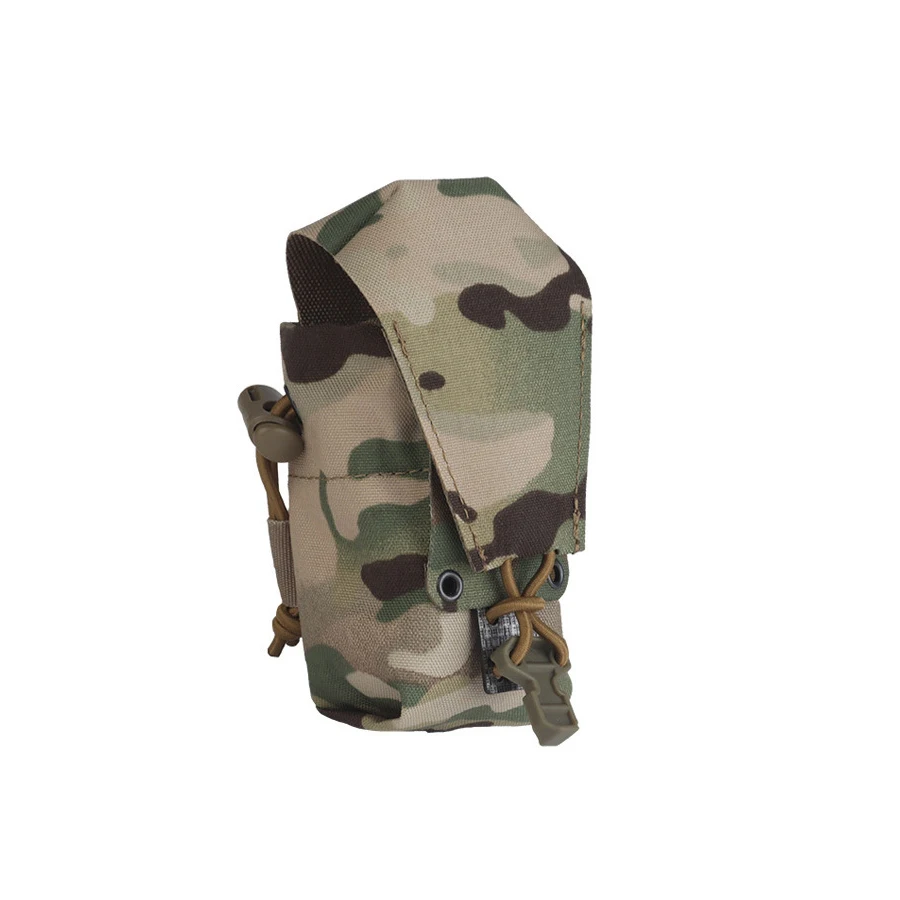 Porta Radio Táctico MOLLE para Cinturón, Bolsa Ajustable Airsoft - imagen 2