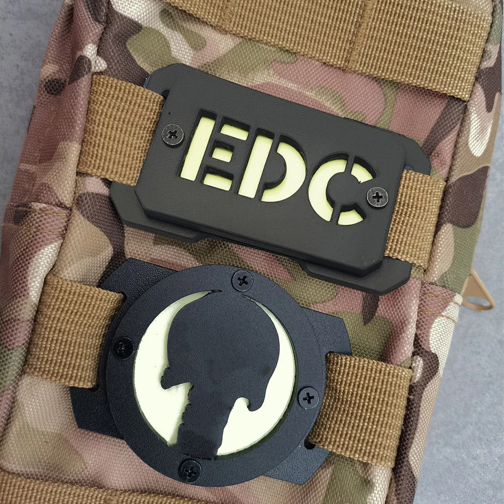 Mochila táctica EDC – MOLLE, hebilla ABS y correas reflectantes - imagen 3