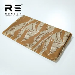 Tela táctica Ripstop camuflaje tigre desierto azul para uniforme