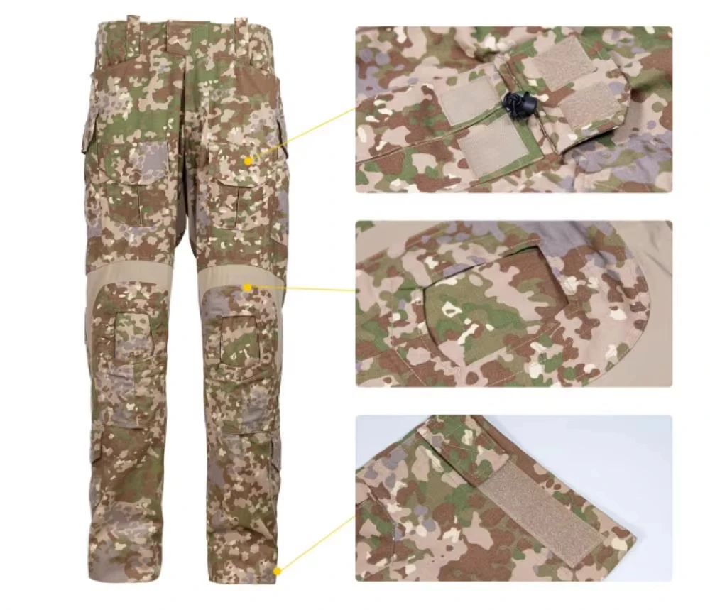 Camuflaje tipo campo