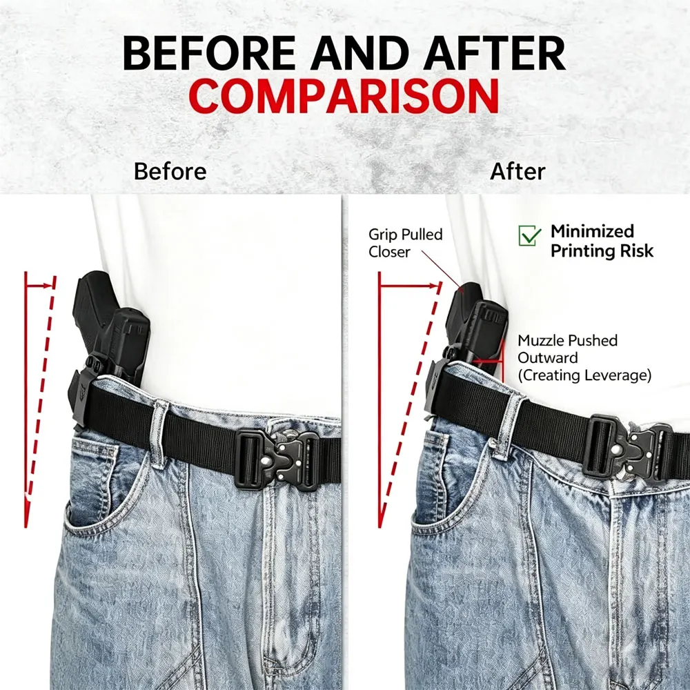 Almohadilla de cuña para funda IWB, ajustable y ergonómica - imagen 4